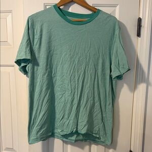 Old Navy Men's Mint Green Short Sleeve Tee